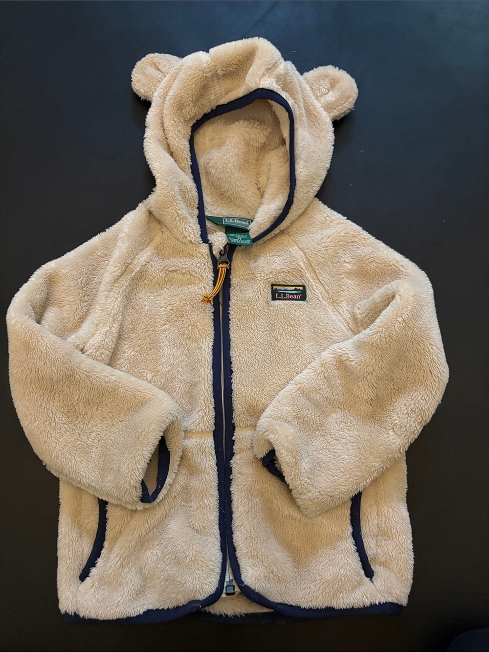 L.L. Bean Toddler Bear Jacket 3T